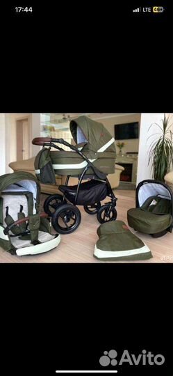 Детские коляски 3 в 1 verdi optima Польша