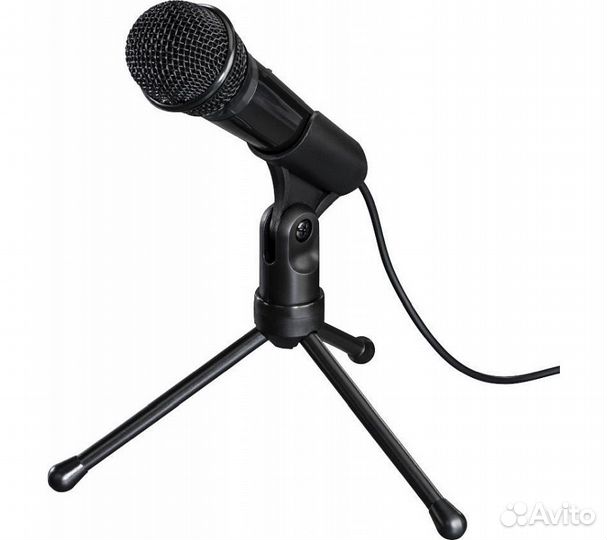 Микрофон Hama MIC-P35 Allround, черный