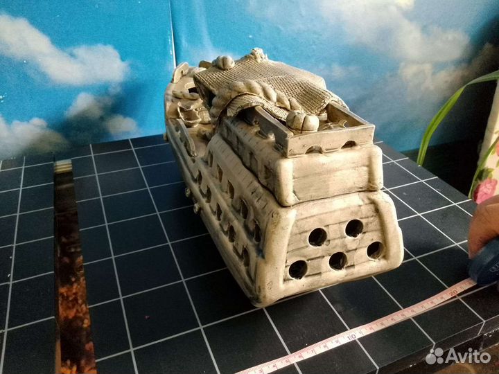 Карабль для аквариума