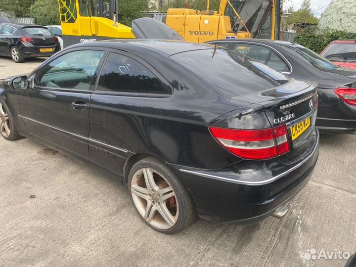 Разбор Mercedes W203 Coupe Conversion