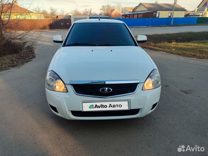 LADA Priora 1.6 МТ, 2018, 97 300 км