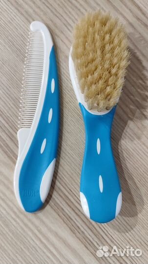 Набор Nuk щетка и расческа с 0 месяцев