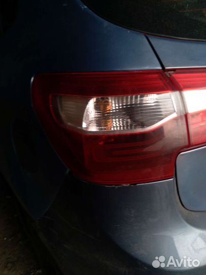 Стоп киа рио3 дорест левый наружний