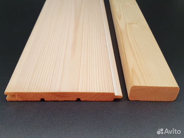 Вагонка из сосны