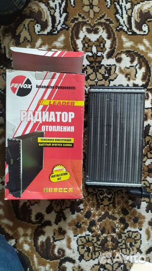 Радиатор отопления ваз 2110