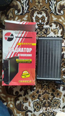 Радиатор отопления ваз 2110