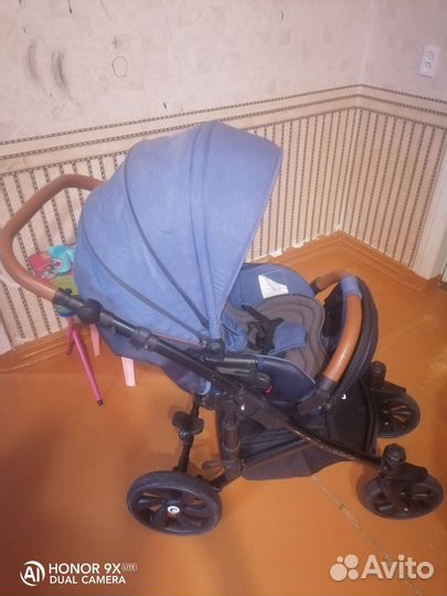 Коляска 2 в 1 Tutis viva