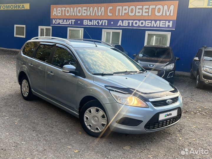 Ford Focus 1.6 МТ, 2008, 200 000 км
