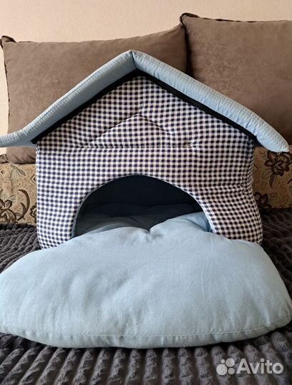 Домик лежанка для кошки