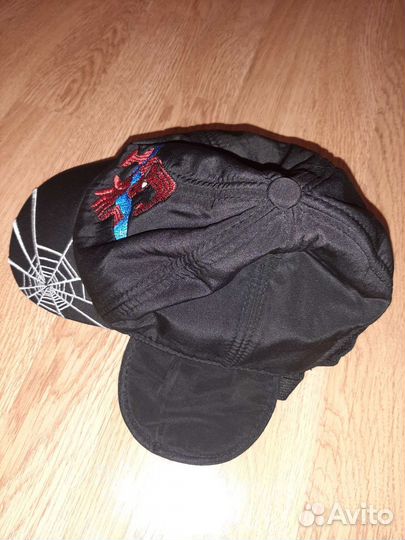 Бейсболка утепленная с ушами