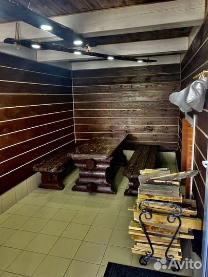 Баня на дровах