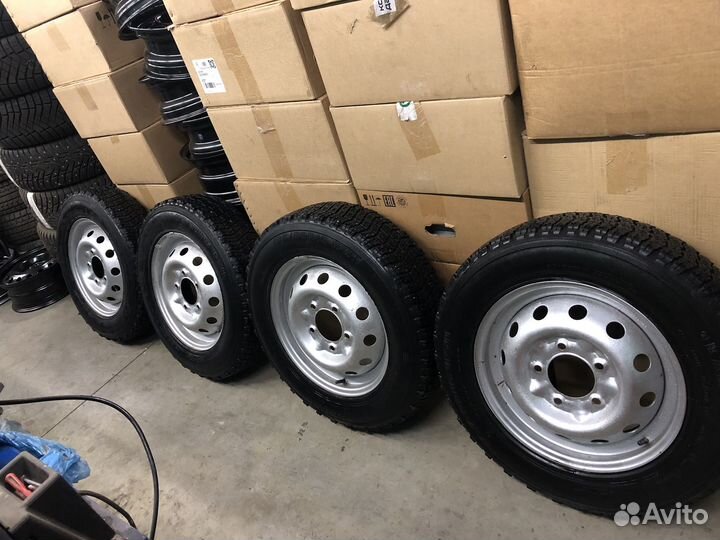 Колеса на ниву R16 зима