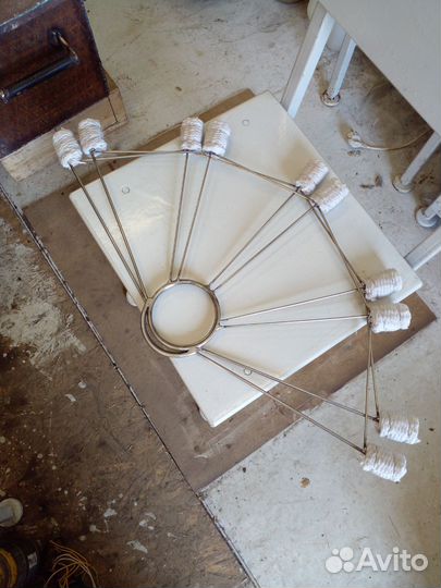 Огненные веера для фаер шоу