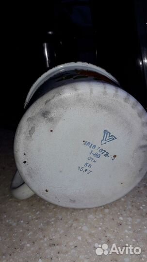 Эмалированная посуда