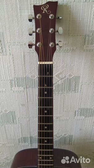 Акустическая гитара homage с чехлом