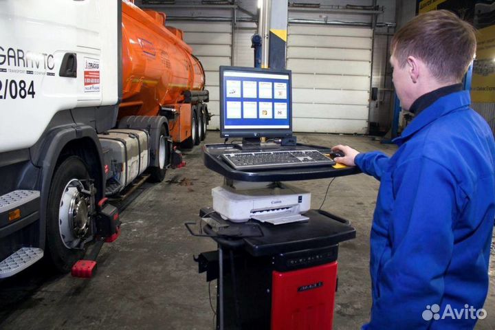 Автоэлектрик(диагност) грузовых автомобилей