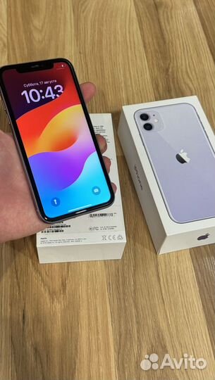 iPhone 11 идеальный (sim+eSim)