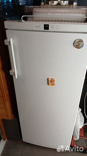 Морозильная камера liebherr