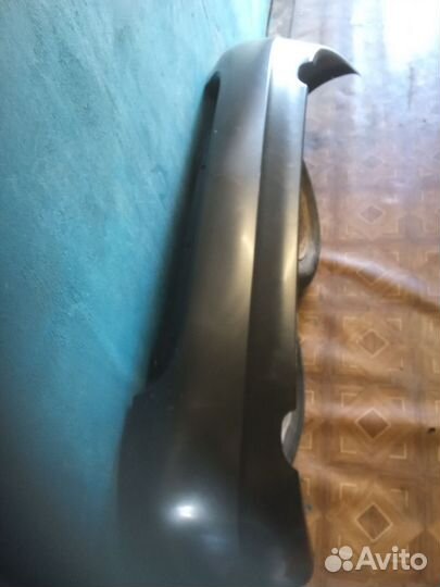 Задний бампер