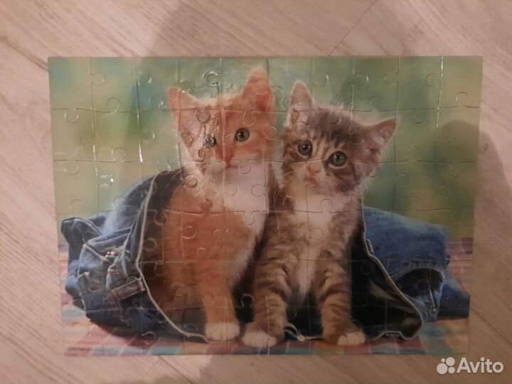Пазлы детские