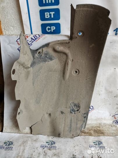 Локер передний левый Renault Scenic II рестайлинг