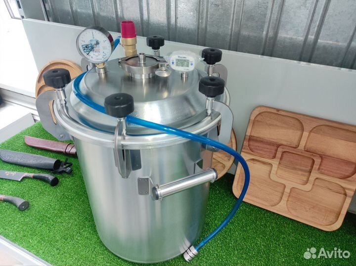 Автоклав Домашний заготовщик 26 литров