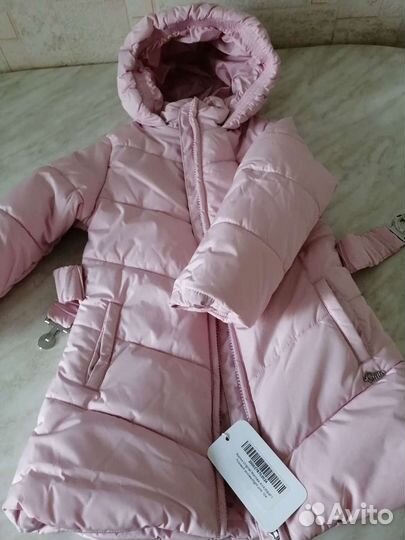 Куртка на девочку