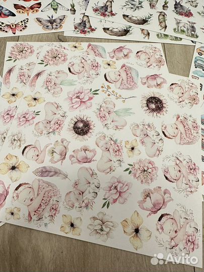 Бумага для скрапбукинга