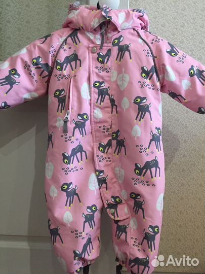 Комбинезон демисезонный 74-90