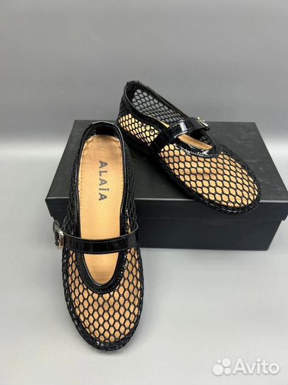 Балетки сетка alaia