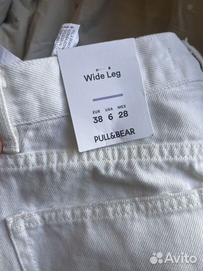 Джинсы pull and bear 38 новые