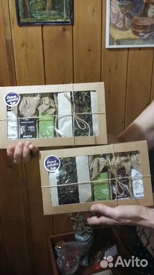 Подарочный набор сыродавленных масел