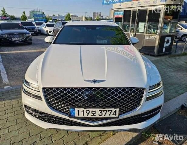 Genesis G80 2.2 AT, 2020, 34 900 км с пробегом, цена 3800000 руб.