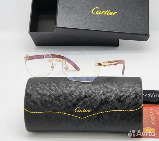Очки Прозрачные Cartier