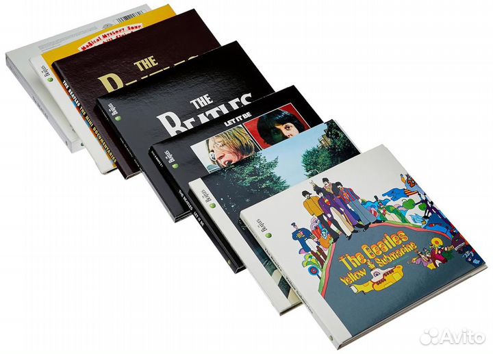 The Beatles 16 CD + DVD Box