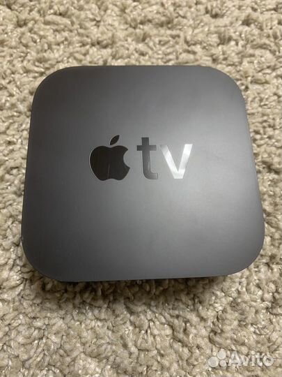 Apple tv 4K