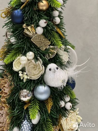 Елка ручная работа