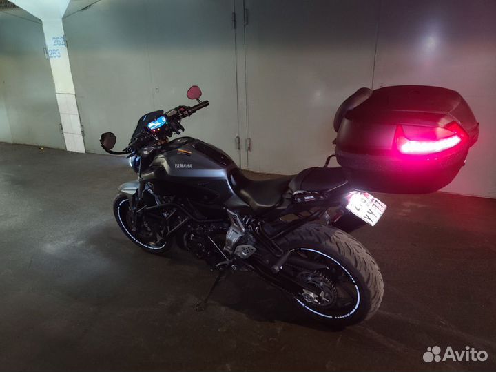Yamaha MT-07A +ABS + Traction control