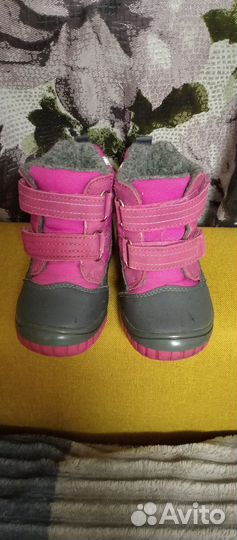 Ботинки демисезонные для девочки 22 размер