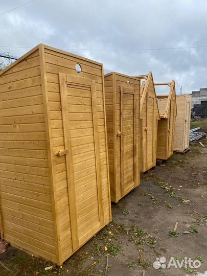 Дачный туалет 