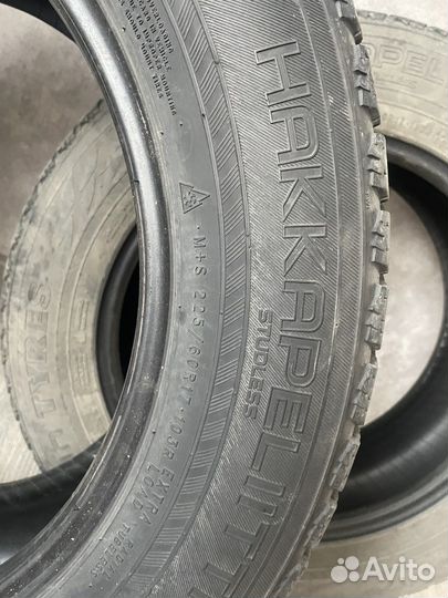 Nokian Tyres Hakkapeliitta R3 SUV 225/60 R17