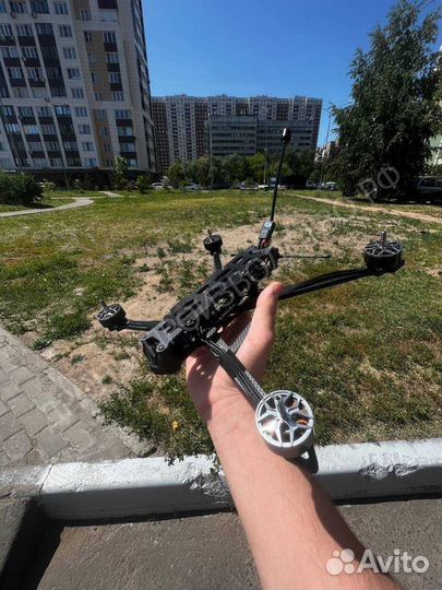 Дрoн fpv Piranha 7 и 10 дюйм