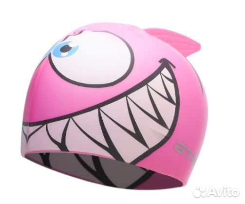 Детская Шапочка для плавания Атеми fc201