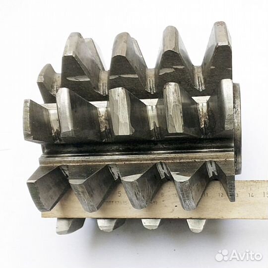 Фреза червячная зуборезная модульная М10,0 Кл-С 20