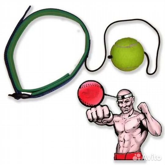 Файтбол мячик на резинке venum