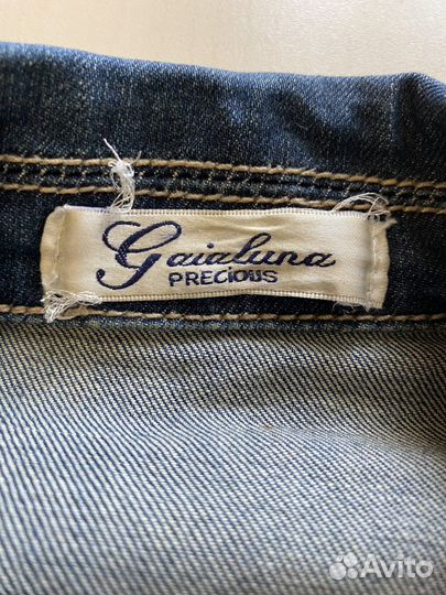 Джинсовая куртка Gaialuna