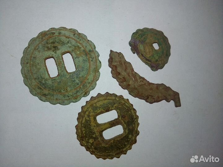 Конина. Элементы от конской сбруи, 19 век