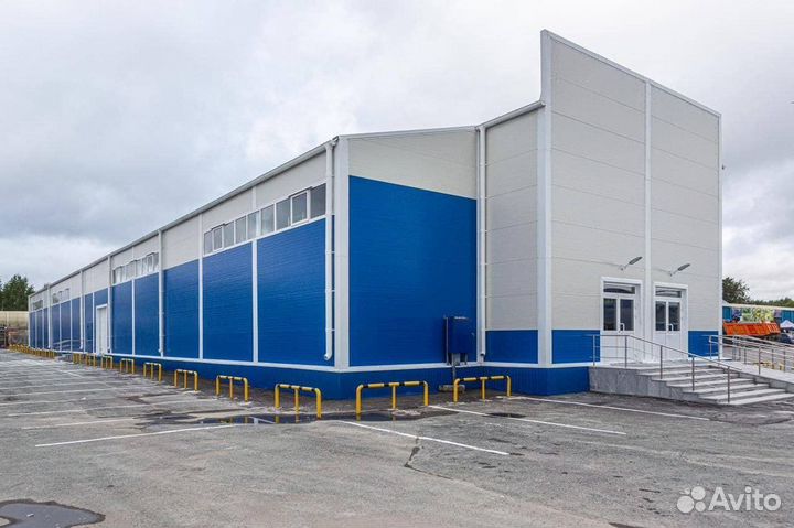 Ангар Склад по вашему проекту