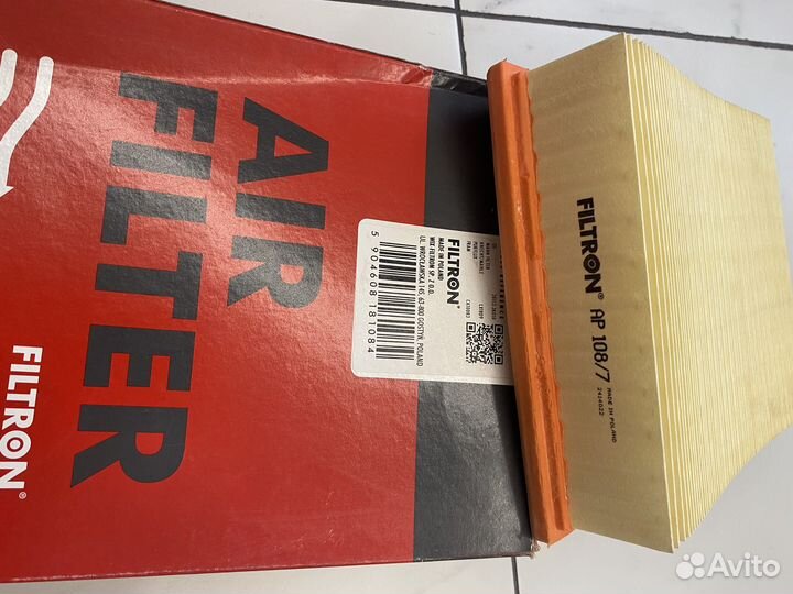 Фильтр воздушный Hyundai NF