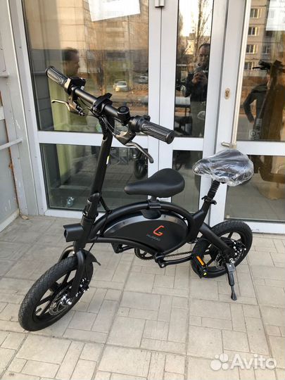 Электровелосипед Kugoo V1 (Jilong)